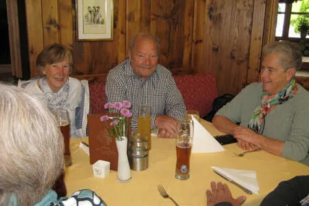 Tagesausflug PVÖ -OG Kirchberg - Goldegg Bild 13