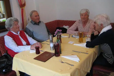 Tagesausflug PVÖ -OG Kirchberg - Goldegg Bild 15