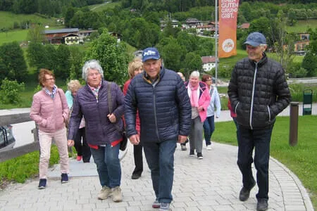 Tagesausflug PVÖ -OG Kirchberg - Goldegg Bild 17