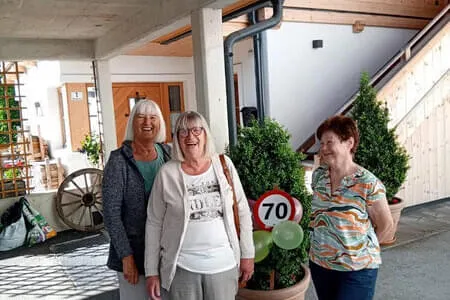 Geburtstag Preindl und Flecks OG. Waidring Bild 4