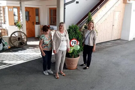 Geburtstag Preindl und Flecks OG. Waidring Bild 2