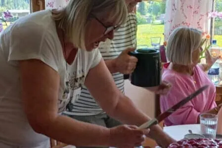 Geburtstag Preindl und Flecks OG. Waidring Bild 1