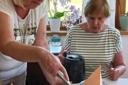 Geburtstag Preindl und Flecks OG. Waidring Bild 3