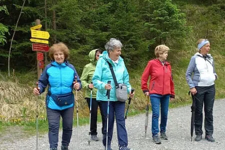 Wanderngruppe Waidring 2025 Bild 1