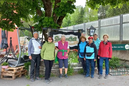 Wanderngruppe Waidring 2025 Bild 5