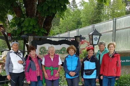 Wanderngruppe Waidring 2025 Bild 6