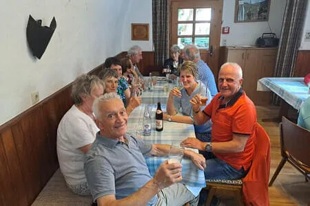 Geburtstag Ernst Stolz OBmann Kitzbühel 25 Bild 8