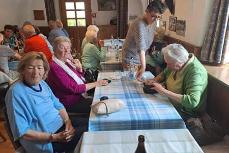 Geburtstag Ernst Stolz OBmann Kitzbühel 25 Bild 10