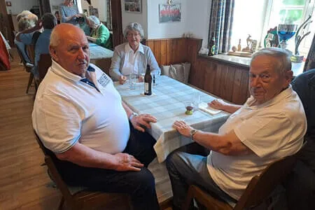 Geburtstag Ernst Stolz OBmann Kitzbühel 25 Bild 9