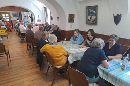 Geburtstag Ernst Stolz OBmann Kitzbühel 25 Bild 11