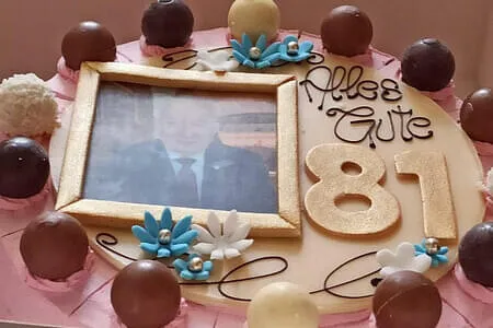 Geburtstag Ernst Stolz OBmann Kitzbühel 25 Bild 1