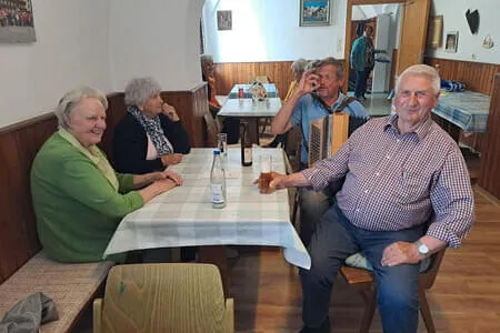 Geburtstag Ernst Stolz OBmann Kitzbühel 25
