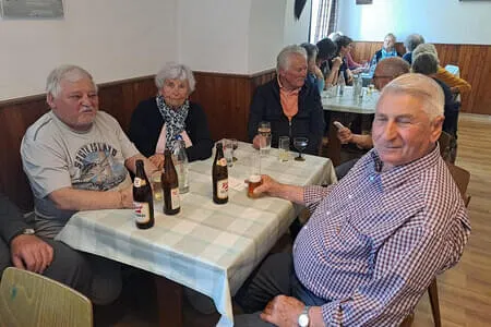 Geburtstag Ernst Stolz OBmann Kitzbühel 25 Bild 2