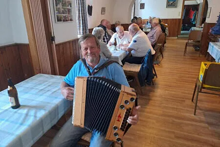 Geburtstag Ernst Stolz OBmann Kitzbühel 25 Bild 6