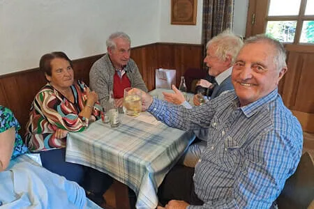 Geburtstag Ernst Stolz OBmann Kitzbühel 25 Bild 5