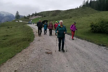 Bez. Wandertag Hochfiizen 17.5.25 Bild 1