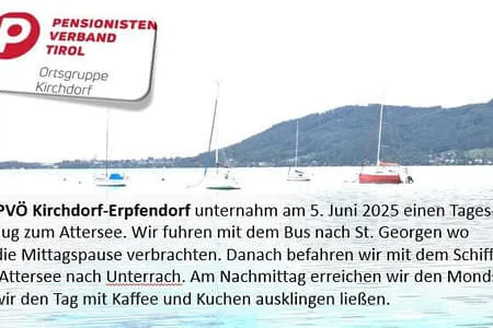 Attersee PVÖ Kirch