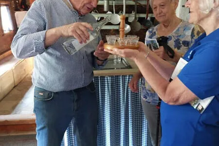 Finkenberg - Wanderung PVÖ Going 11.06.25 Bild 9