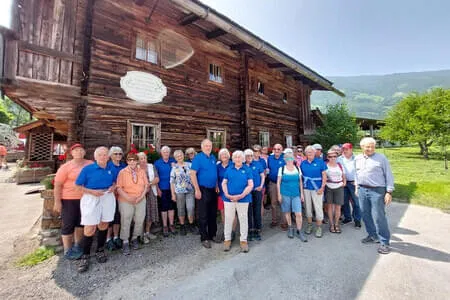 Finkenberg - Wanderung PVÖ Going 11.06.25 Bild 18