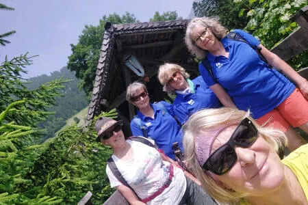 Finkenberg - Wanderung PVÖ Going 11.06.25 Bild 20