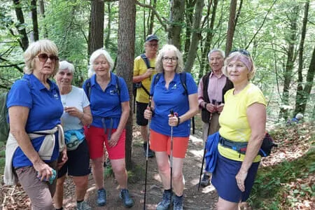 Finkenberg - Wanderung PVÖ Going 11.06.25 Bild 38