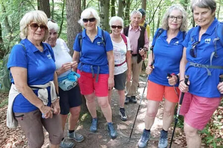 Finkenberg - Wanderung PVÖ Going 11.06.25 Bild 39