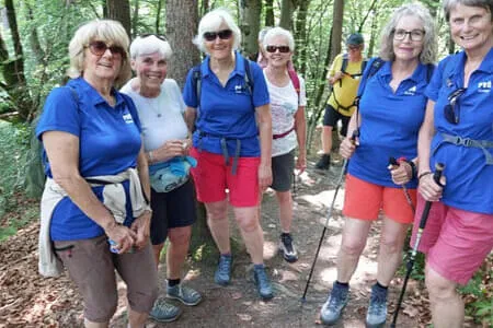 Finkenberg - Wanderung PVÖ Going 11.06.25 Bild 40