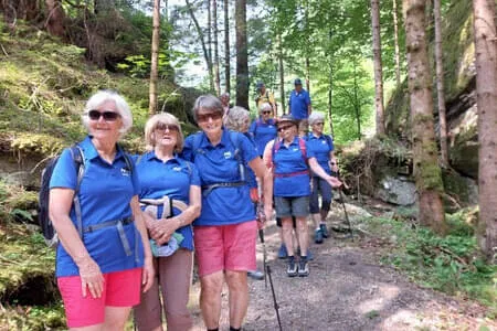 Finkenberg - Wanderung PVÖ Going 11.06.25 Bild 42