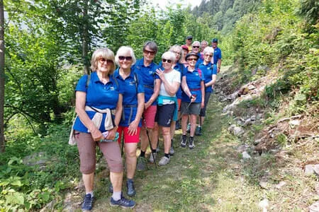 Finkenberg - Wanderung PVÖ Going 11.06.25 Bild 45