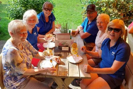 Finkenberg - Wanderung PVÖ Going 11.06.25 Bild 7