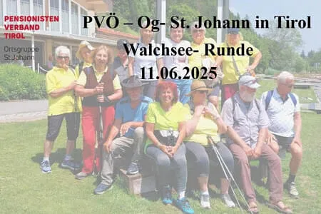 Walchsee Runde PVÖ St. Johann/T. 11.6.25