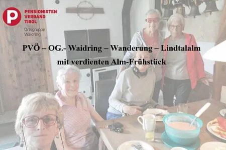 Lindtalalm Wanderung PVÖ Waidring