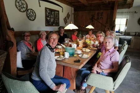 Lindtalalm Wanderung PVÖ Waidring Bild 1