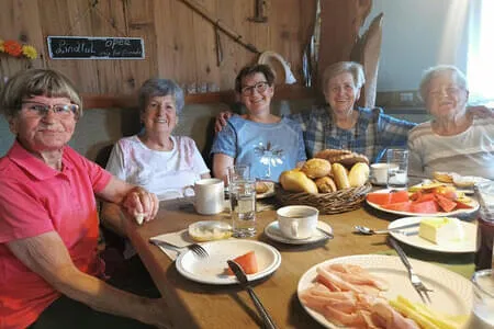 Lindtalalm Wanderung PVÖ Waidring Bild 2