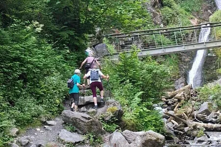 Eifersbach Wasserfall PVÖ Waidring Bild 2