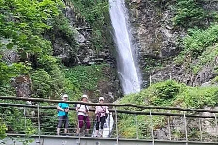 Eifersbach Wasserfall PVÖ Waidring Bild 1