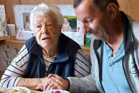 Geburtstag Christine Zelger PVÖ Waidring Bild 2