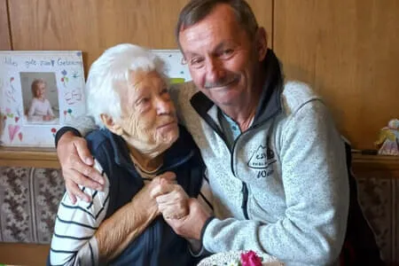 Geburtstag Christine Zelger PVÖ Waidring Bild 1