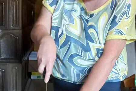 Geburtstag Christine Zelger PVÖ Waidring Bild 3