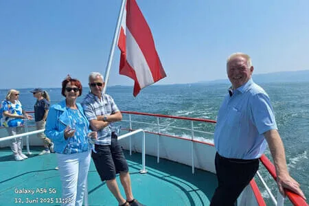 Bregenz Bodenseefahrt PVÖ - OG Kirchberg 11.6.25 Bild 36