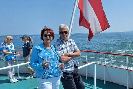Bregenz Bodenseefahrt PVÖ - OG Kirchberg 11.6.25 Bild 38