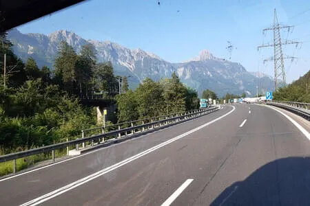 Bregenz Bodenseefahrt PVÖ - OG Kirchberg 11.6.25 Bild 52