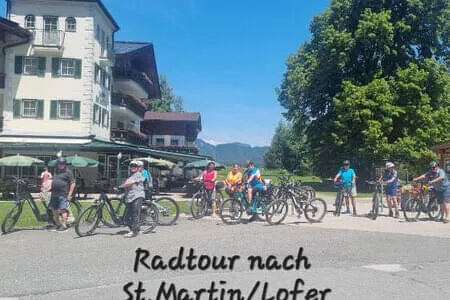 Radtour St. Martin & Lofer PVÖ Kirchdorf/Erpfendorf