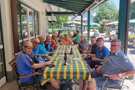 Radtour St. Martin & Lofer PVÖ Kirchdorf/Erpfendorf Bild 5