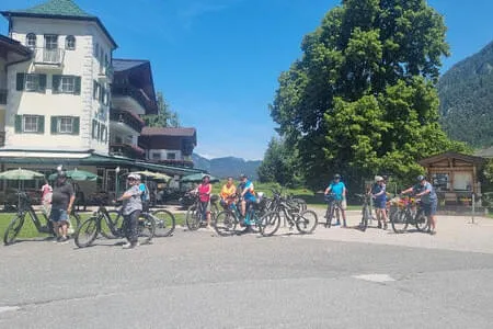 Radtour St. Martin & Lofer PVÖ Kirchdorf/Erpfendorf Bild 1