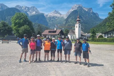 Radtour St. Martin & Lofer PVÖ Kirchdorf/Erpfendorf Bild 6