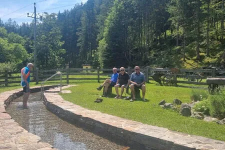 Radtour St. Martin & Lofer PVÖ Kirchdorf/Erpfendorf Bild 8