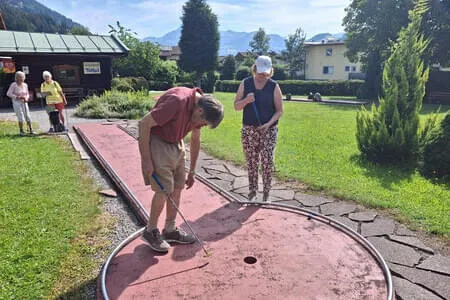 Minigolf - PVÖ ST. Johann/T Bild 9