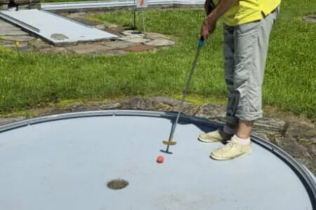 Minigolf - PVÖ ST. Johann/T Bild 3