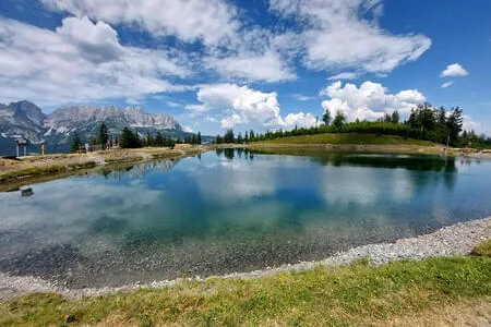 Zamkemman auf der Blattlalm Bild 1